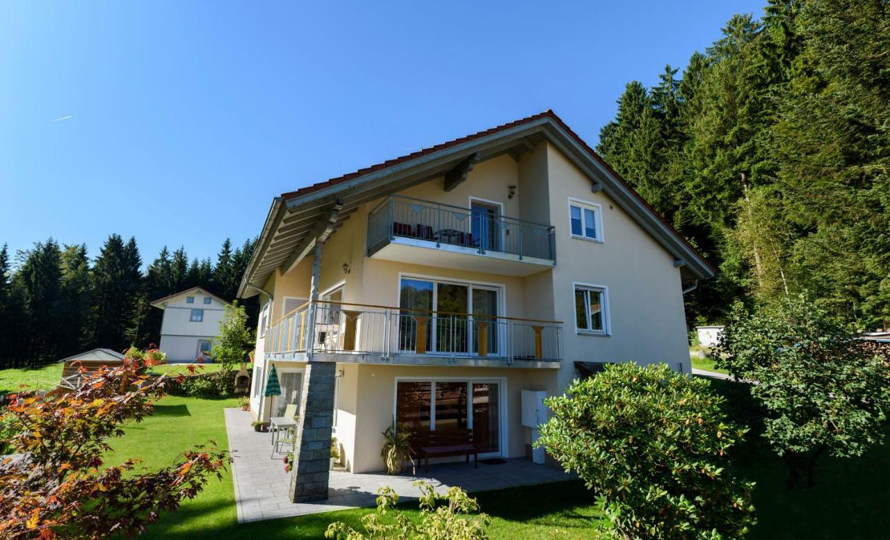 Ferienwohnung Holzinger 하우젠베르크 외부 사진