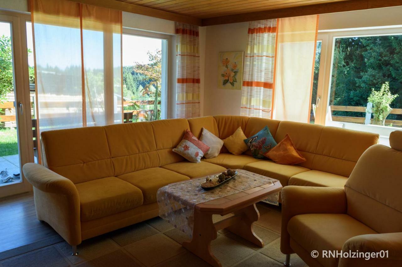 Ferienwohnung Holzinger 하우젠베르크 외부 사진